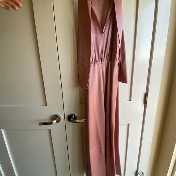 Whimsy & Row Ellis Dress in Blush, Size 6 - Picture 7 of 7